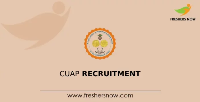 CUAP Recruitment