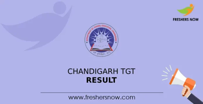 Chandigarh TGT Result