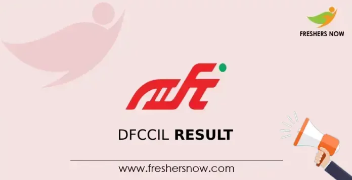 DFCCIL Result