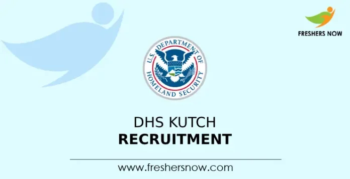 DHS Kutch Recruitment