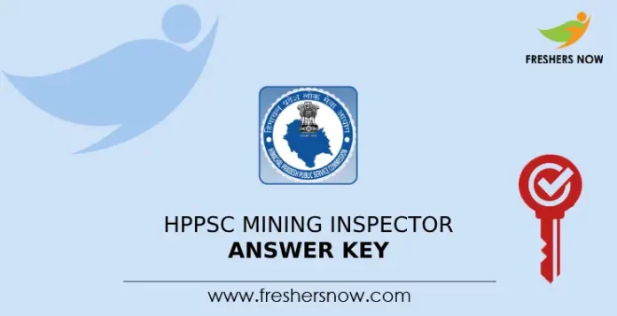 HPPSC Mining Inspector Answer Key