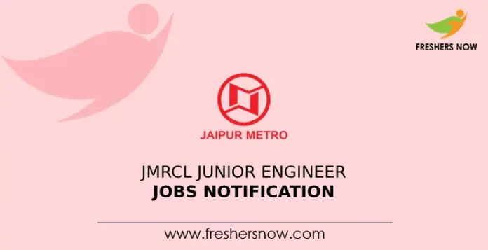 JMRCL Junior Engineer Jobs Notification