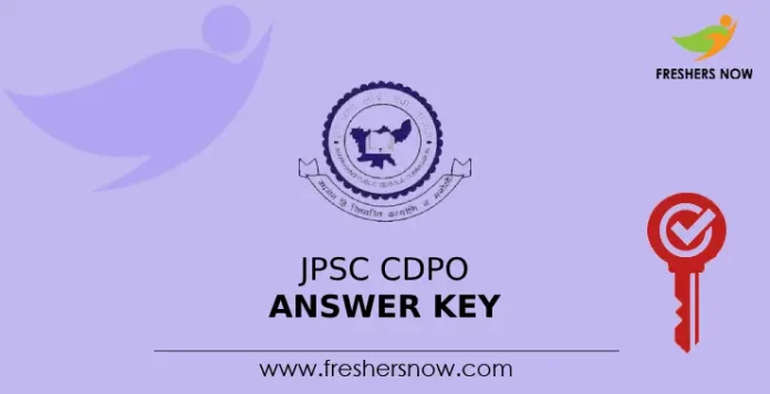 JPSC CDPO Answer Key