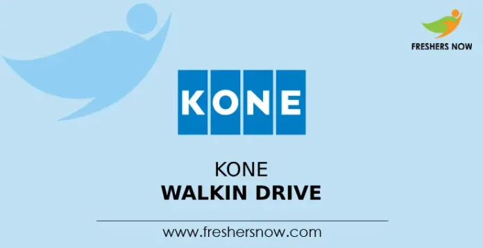 Kone Walkin Drive