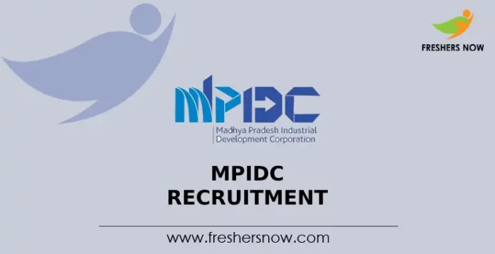 MPIDC Recruitment