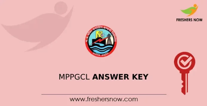 MPPGCL Answer Key 2024