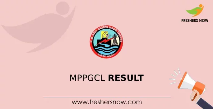 MPPGCL Result