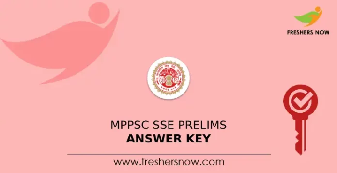 MPPSC SSE Prelims Answer Key
