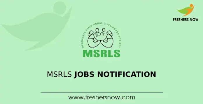 MSRLS Jobs Notification