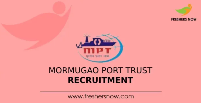 Mormugao Port Trust Recruitment