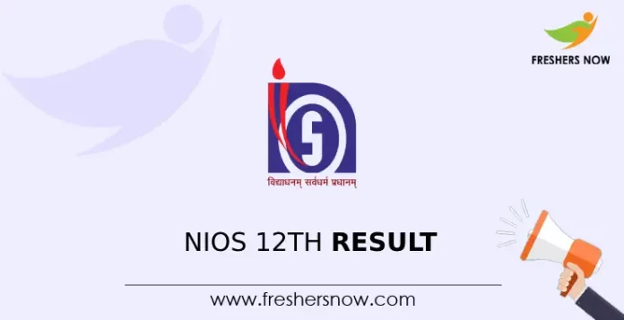NIOS 12th Result