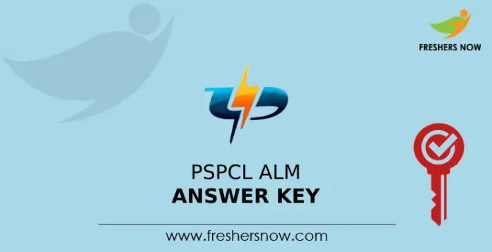 PSPCL ALM Answer Key