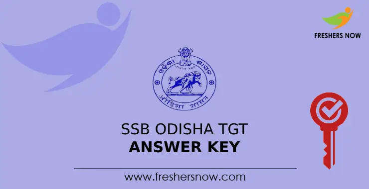 Ssb Odisha Tgt Answer Key Out Exam Key Objections