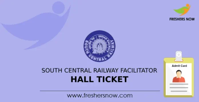 South Central Railway Facilitator Hall Ticket