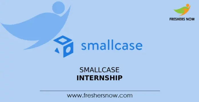 smallcase Internship
