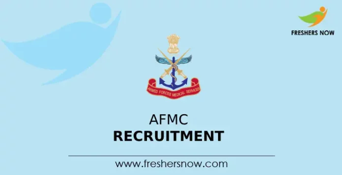 AFMC Recruitment
