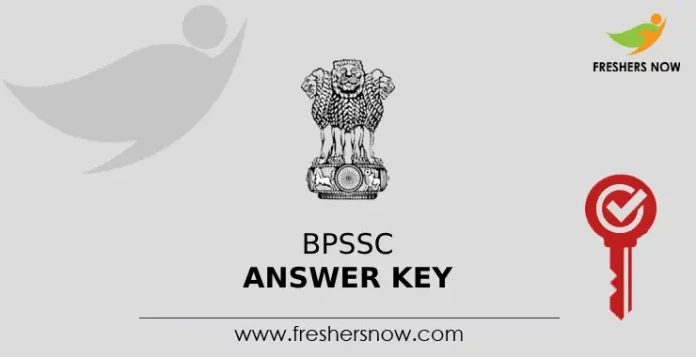 BPSSC Answer Key