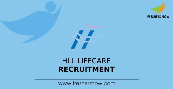 HLL Lifecare Recruitment