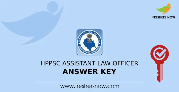 HPPSC Assistant Law Officer Answer Key