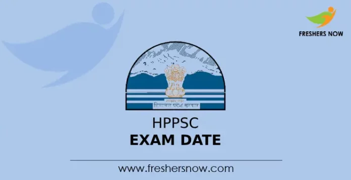 HPPSC Exam Date