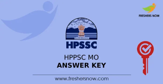 HPPSC MO Answer Key