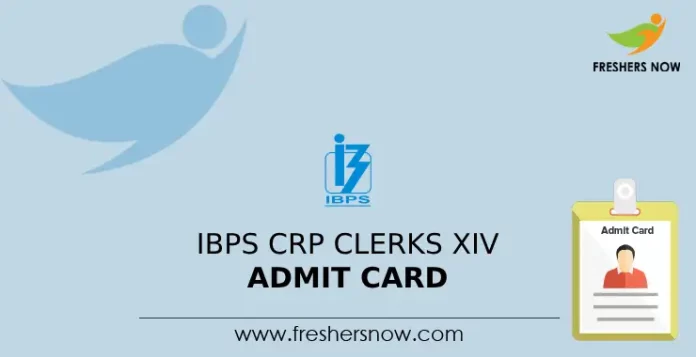 IBPS CRP Clerks XIV Admit Card