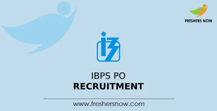 IBPS PO Recruitment 2024