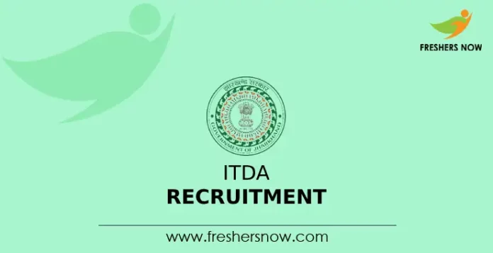 ITDA Recruitment