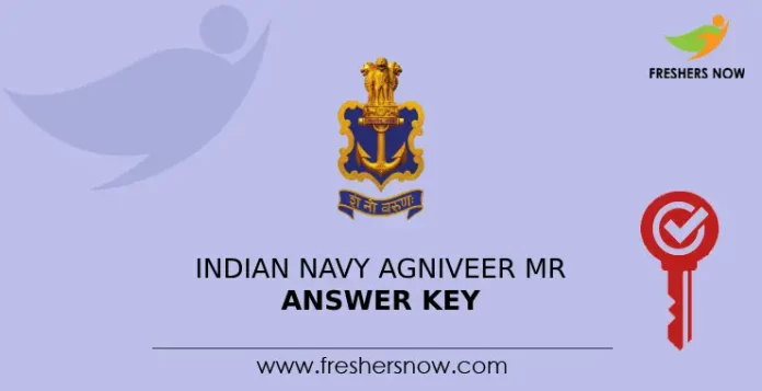 Indian Navy Agniveer MR Answer Key