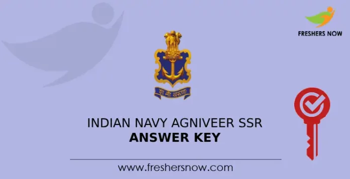 Indian Navy Agniveer SSR Answer Key