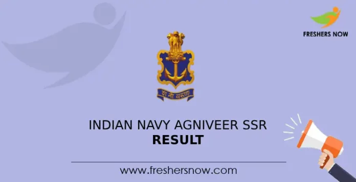 Indian Navy Agniveer SSR Result