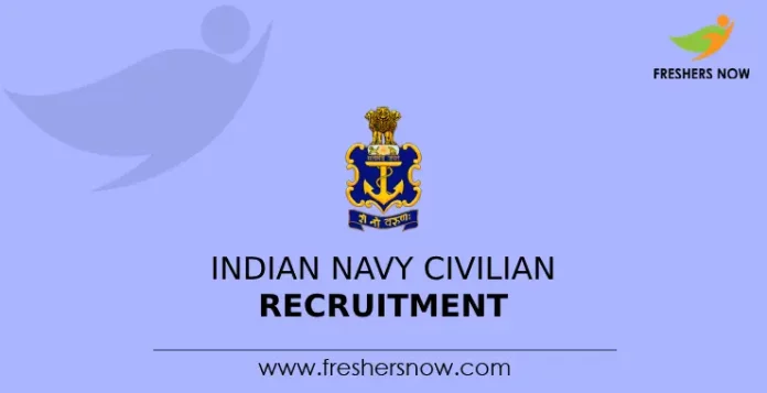 Indian Navy Civilian Recruitment