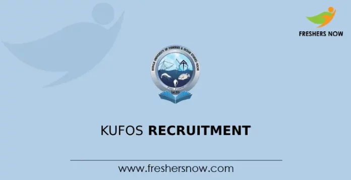 KUFOS Recruitment