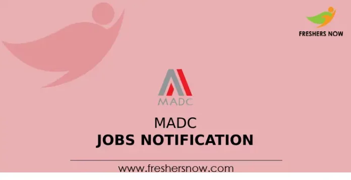 MADC Jobs Notification