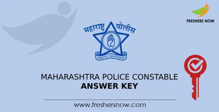 Maharashtra Police Constable Answer Key