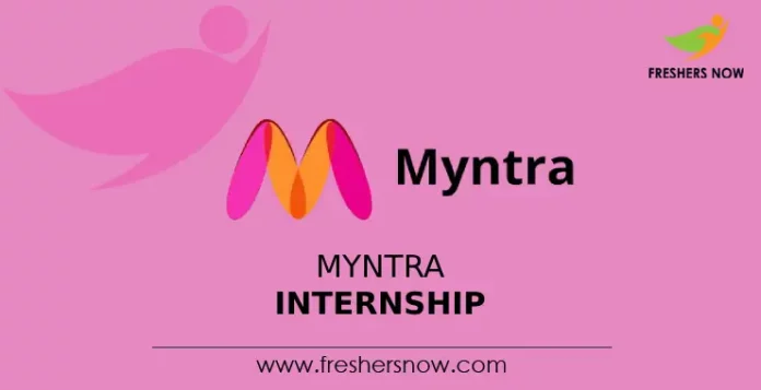 Myntra Internship