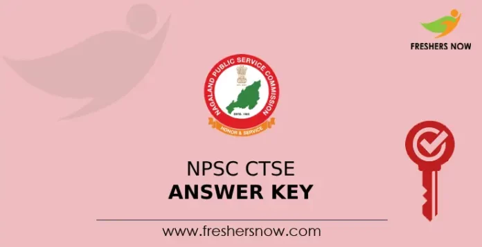 NPSC CTSE Answer Key