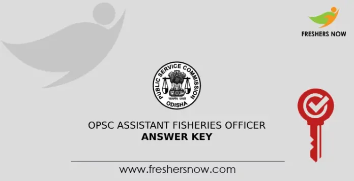 OPSC Assistant Fisheries Officer Answer Key