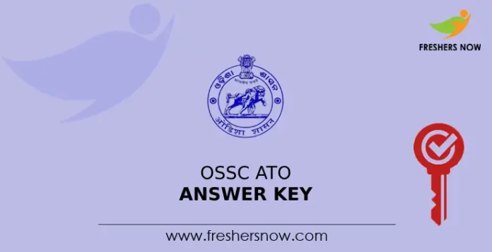 OSSC ATO Answer Key