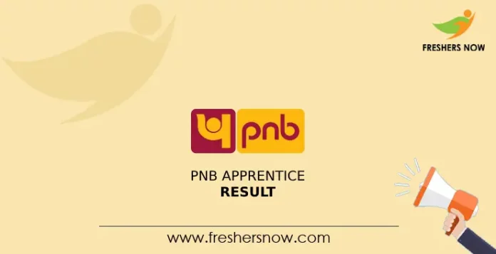 PNB Apprentice Result