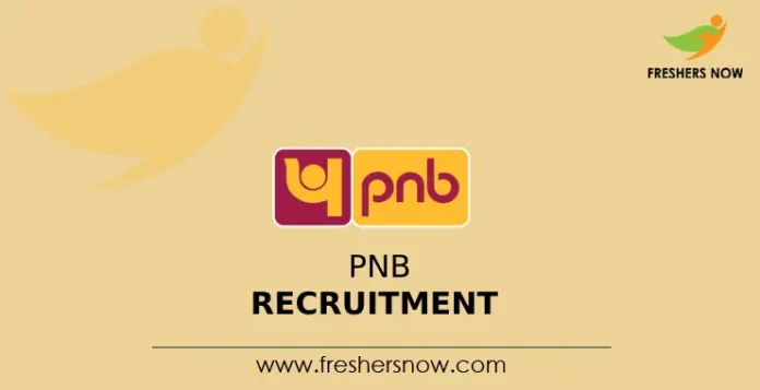 PNB Recruitment