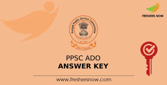 PPSC ADO Answer Key