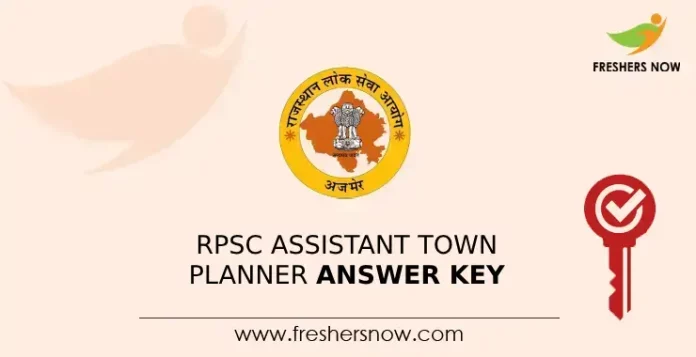 RPSC Assistant Town Planner Answer Key