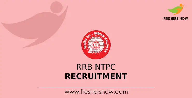 RRB NTPC Recruitment 2024 Notification For 10884 Posts