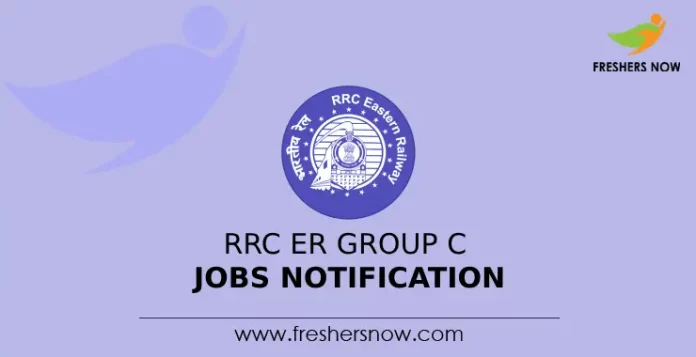 RRC ER Group C Jobs Notification