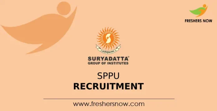 SPPU Recruitment