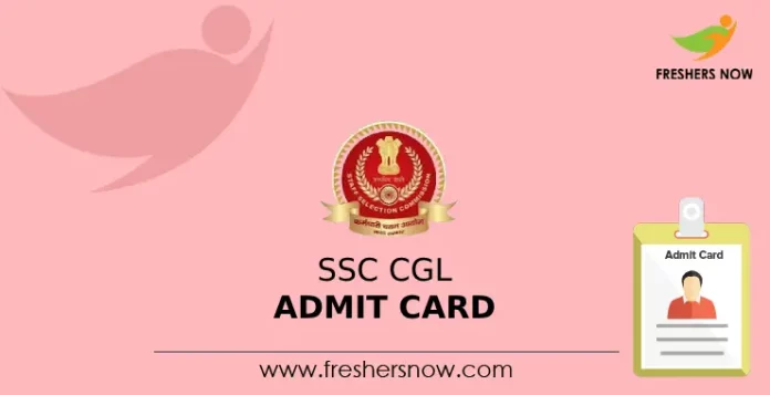 SSC CGL Admit Card 2024