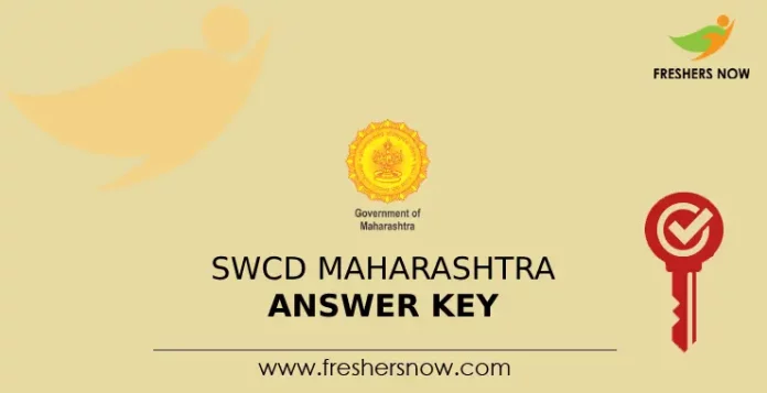 SWCD Maharashtra Answer Key