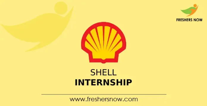 Shell Internship