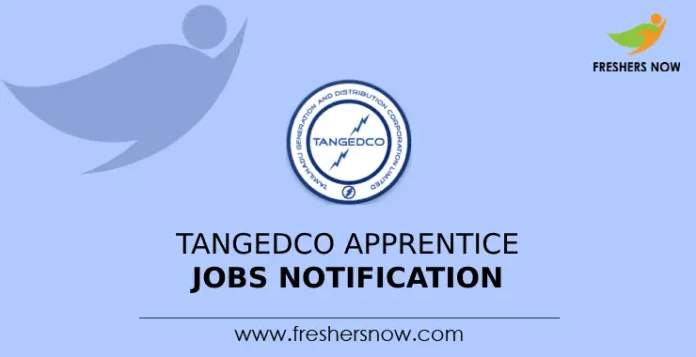 TANGEDCO Apprentice Jobs Notification